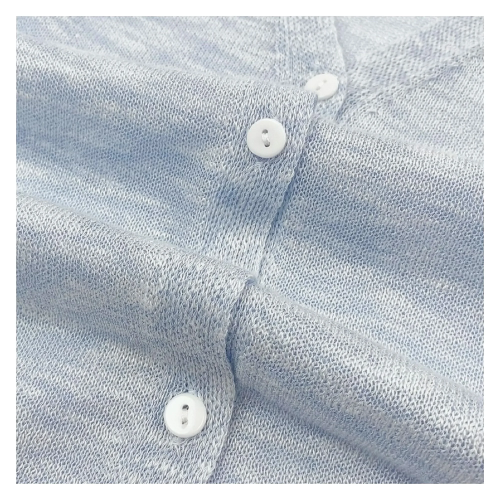 سترة تريكو نسائية بأكمام طويلة موضة غير رسمية على طراز بريبي تريكو 2025 ربيع وخريف بلوزة نسائية مطرزة متعددة الاستخدامات