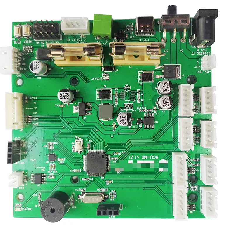 Robot bottom control  STM32 trolley main board IMU9250 wire control 250W motor drive