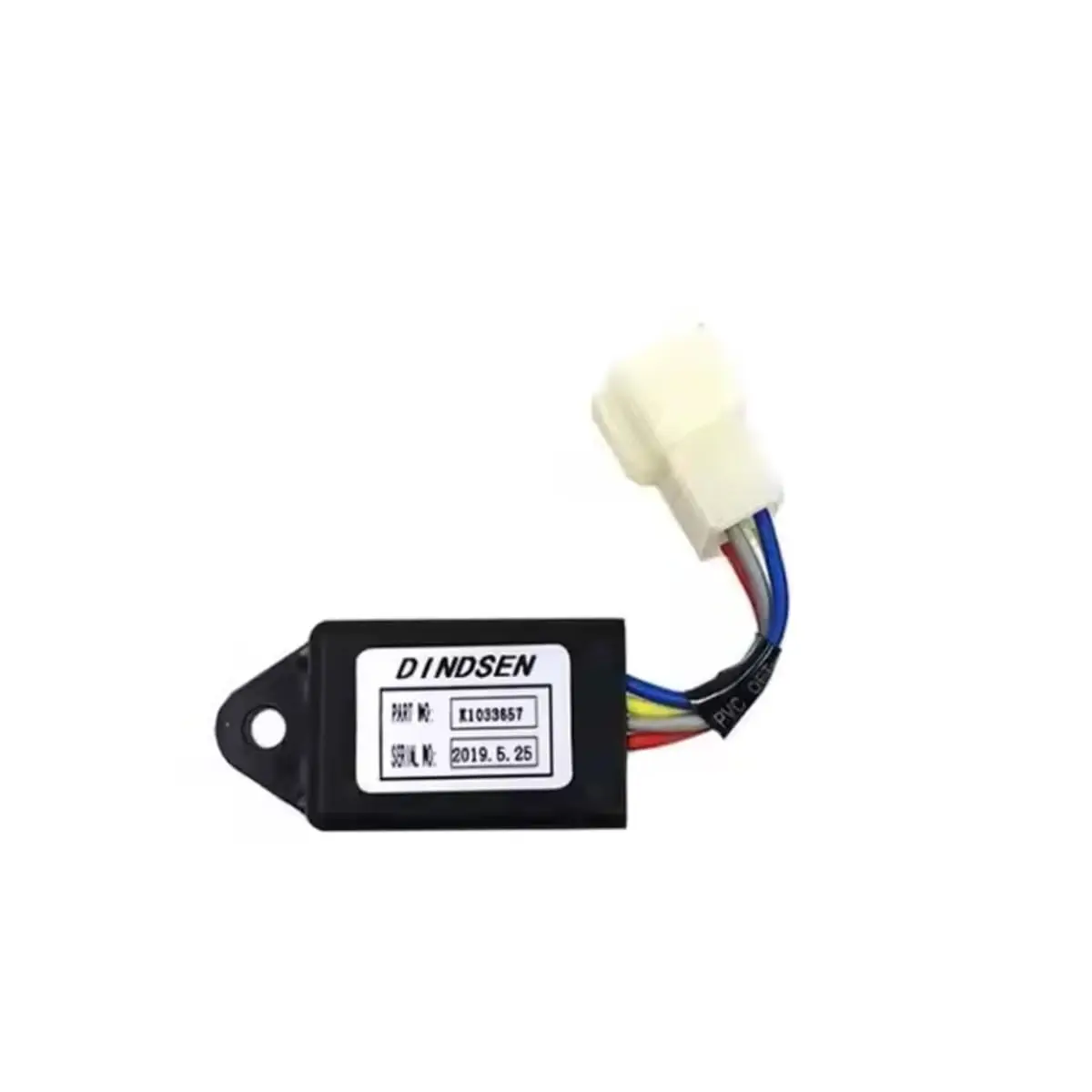 MUGURO For Doosan Excavator DH55 DH60-7 DH75 DX27Z DX30Z Preheating Timer Relay K1033657 537-00010 Spare Parts (537-00010)