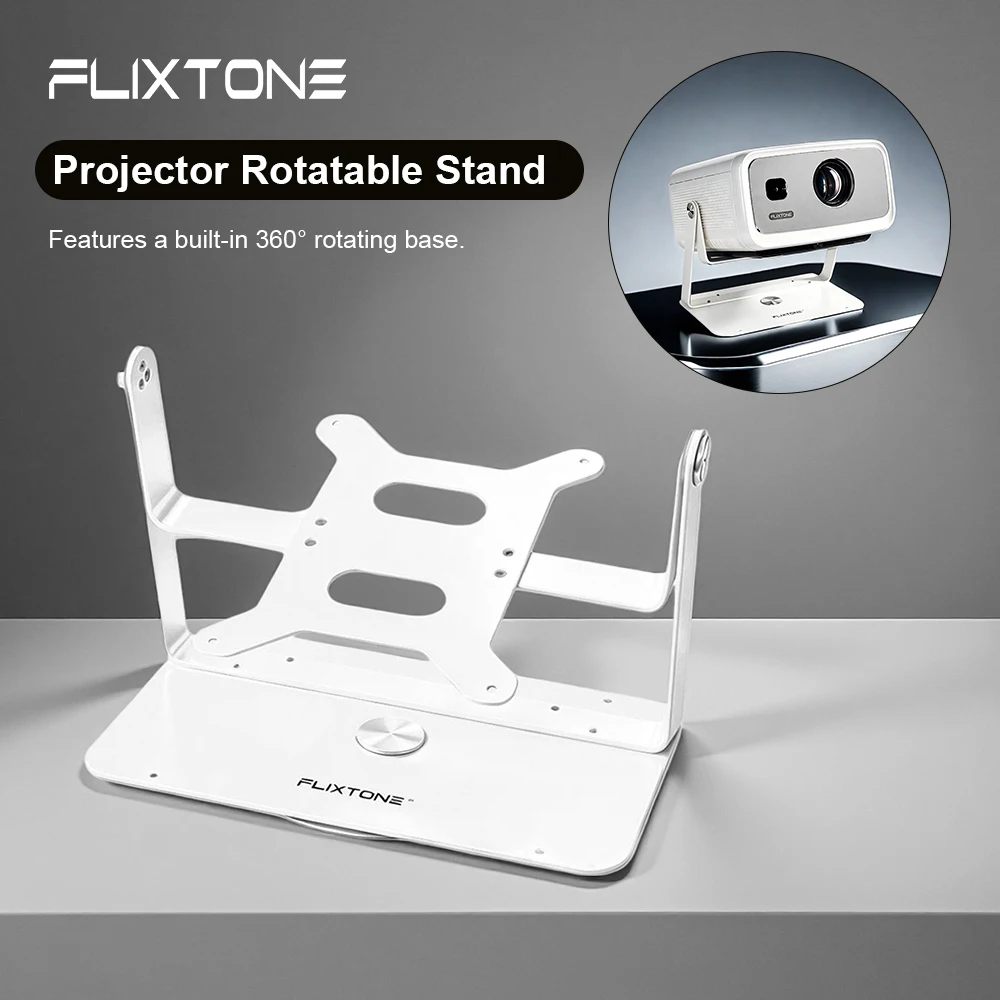flixtone-d10s-stand-desktop-projector-stand-rotating-gimbal-adjustable-table-holder-suitable-for-d10s-d9w-ultra-projector