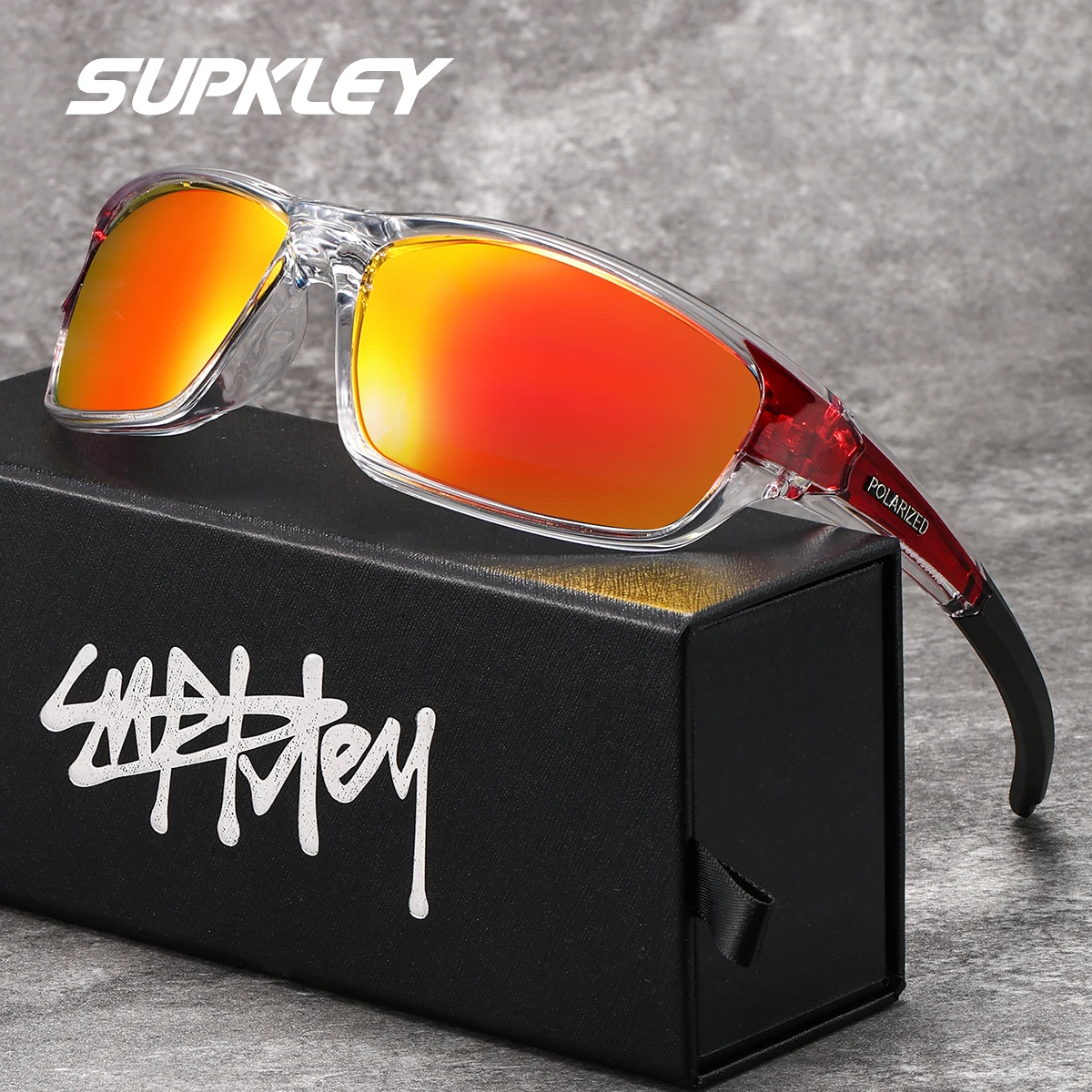 SUOKLEY Handsome And Fashionable Riding Style Sunglasses With Uv And Glare Reduction Are Essential For Hiking And Fishing