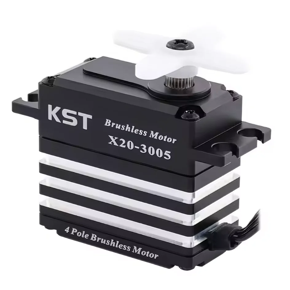 

KST X20-3005 Brushless Standard Servo 32Kgf.cm 0.047sec for RC Race Cars Airplanes High Torque Quick Response Remote Control