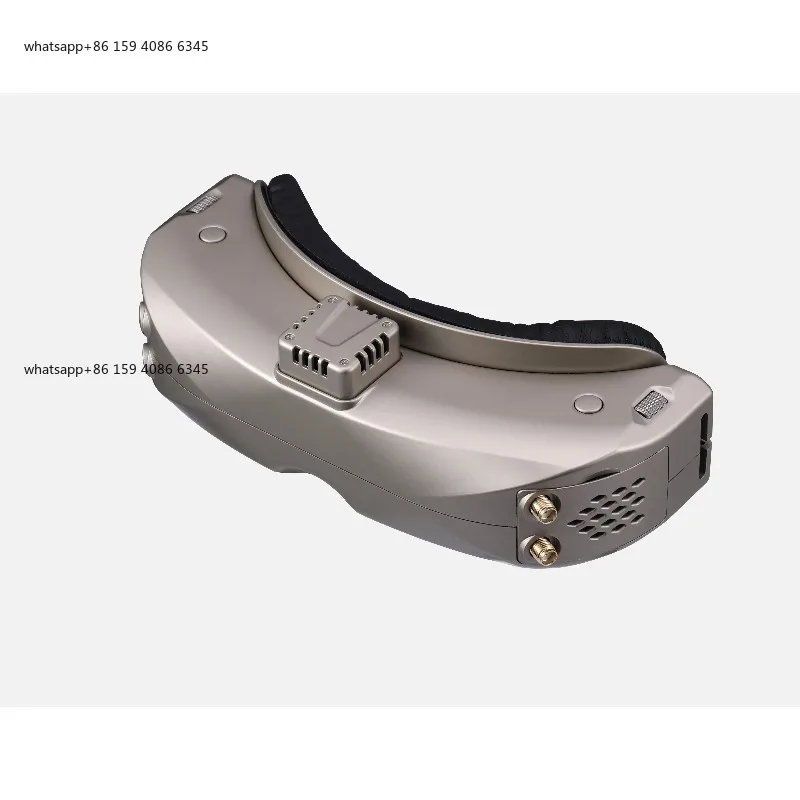 

04X PRO FPV Goggles 1920X1080 OLED 5.8G 48CH Steadyview Receiver DVR Head Tracker Fan for RC Airplane Racing Drones