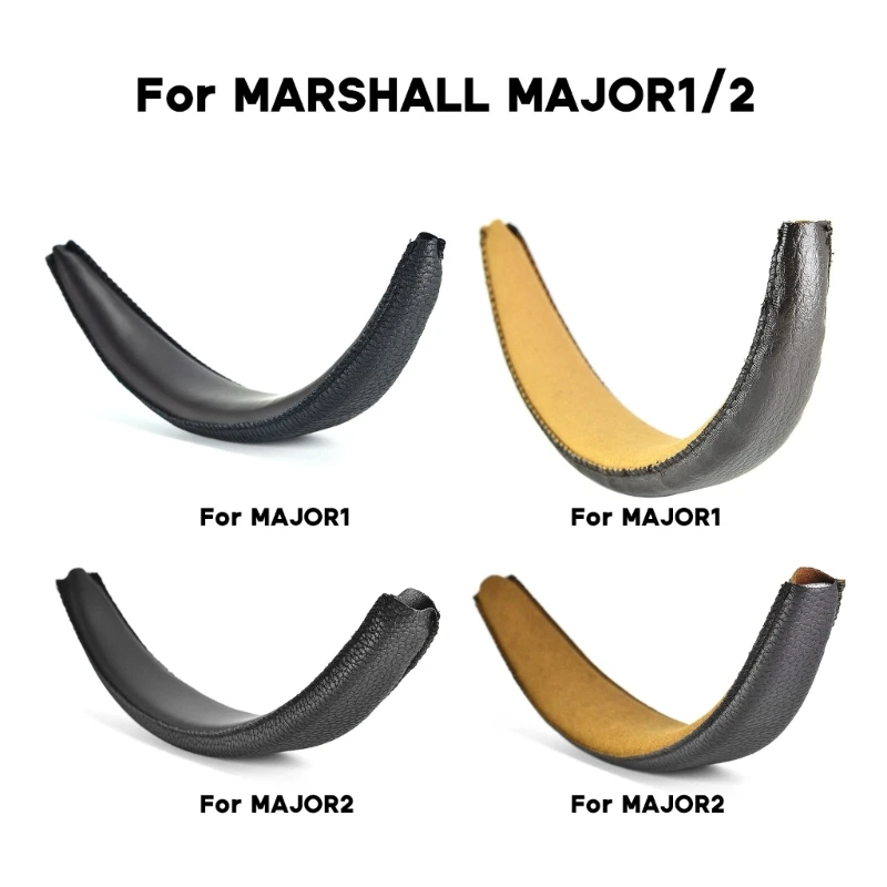 Headphone HeadBeam Pads for Marshall MAJOR1 2 Headphone Beam Soft Ear Cushion Headbands Protectors Ear Cushion Top Headband