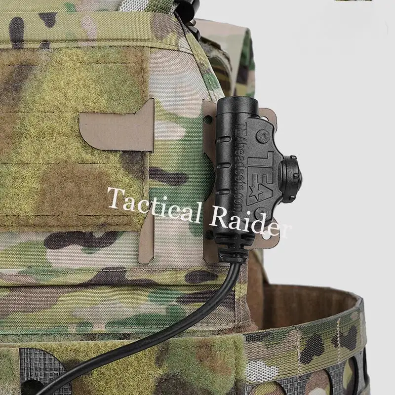 Placa de montaje táctica para exterior compatible Molle y Picatinny - imagen 4