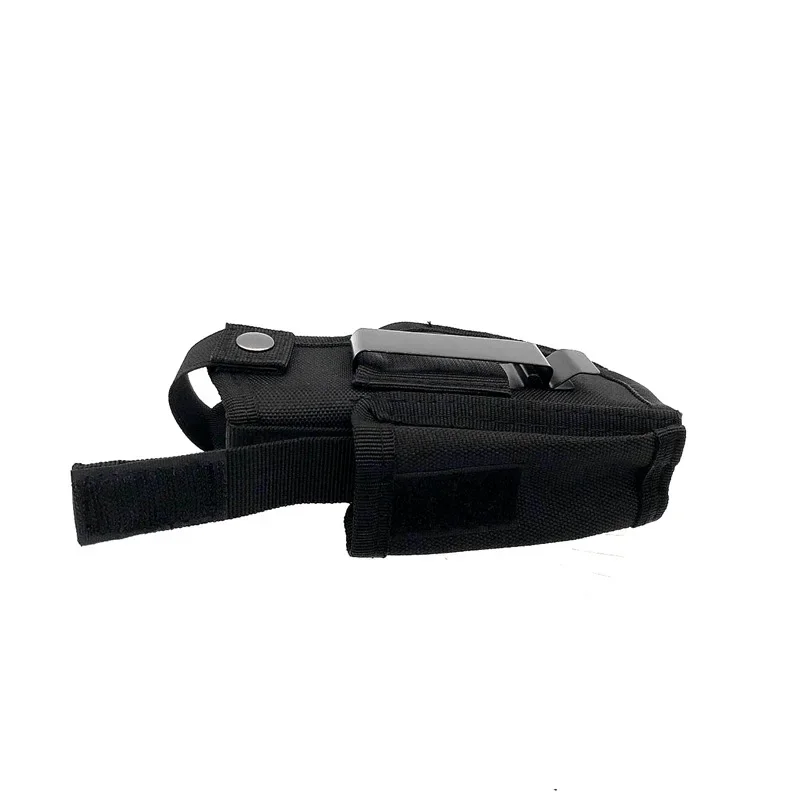 Taktisches Waffenholster Verdecktes Pistolenholster für Glock 17 19 M9 Links- und Rechtshänder Universelles Gürtelholster Jagdtasche – Detail 9