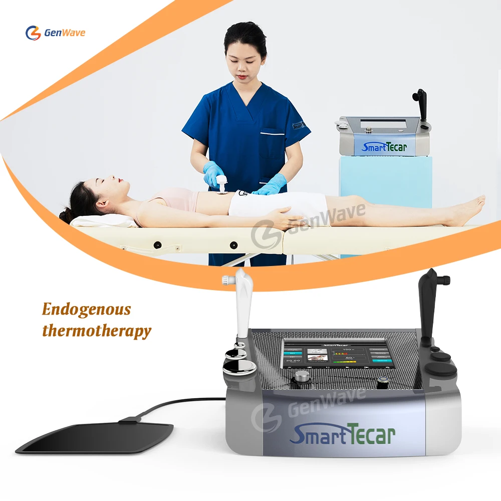 Smart Tecar Diathermy Indiba Tecar Therapy 448 KHz Reduced Inflammation Physiotherapy Machine