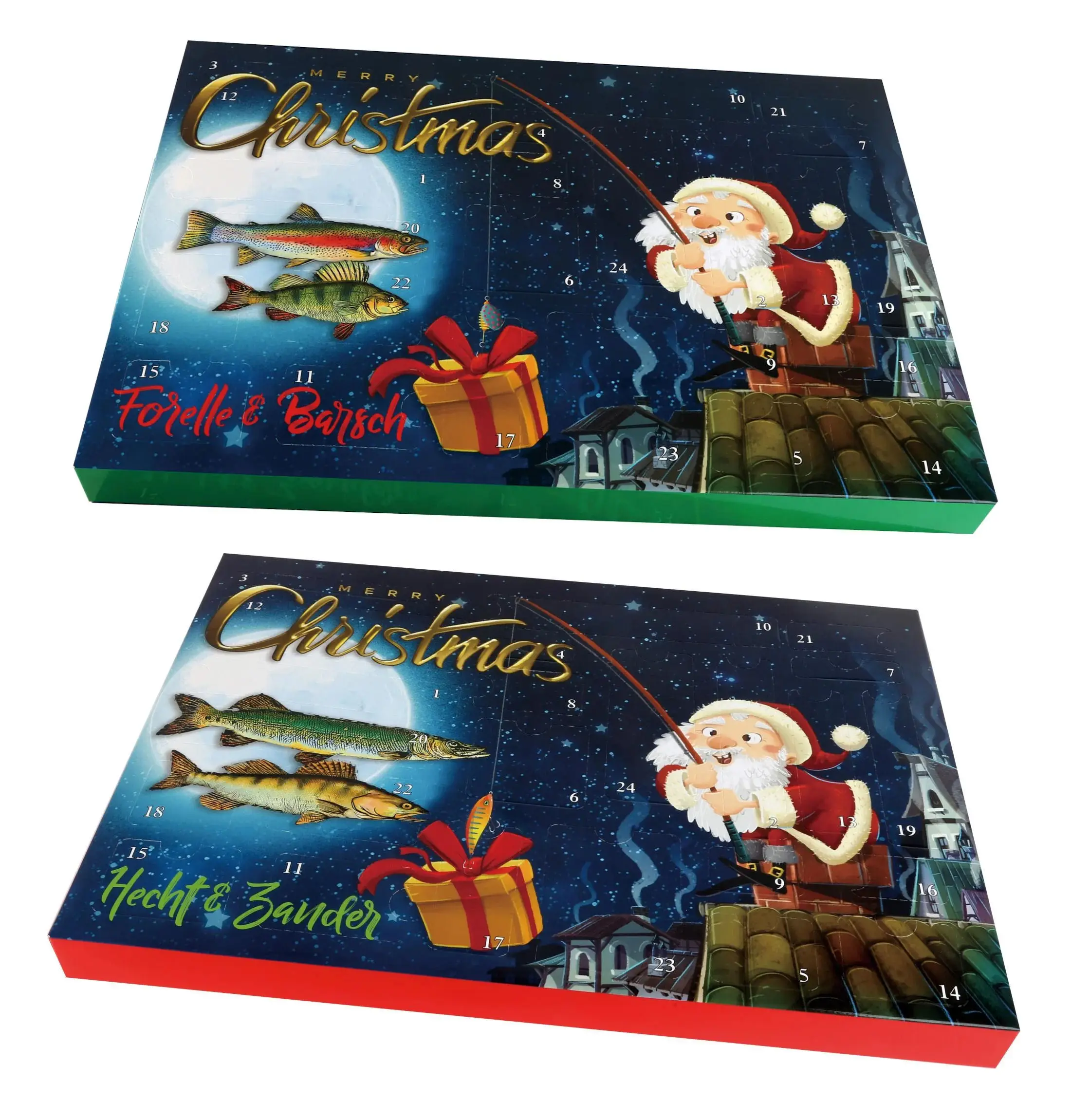 2025.Custom Logo Mystery Tackle Box 24 Days Fishmas Advent Calendar Fishing Advent Calendar - Image 4