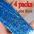 4 paquetes Azul Lago