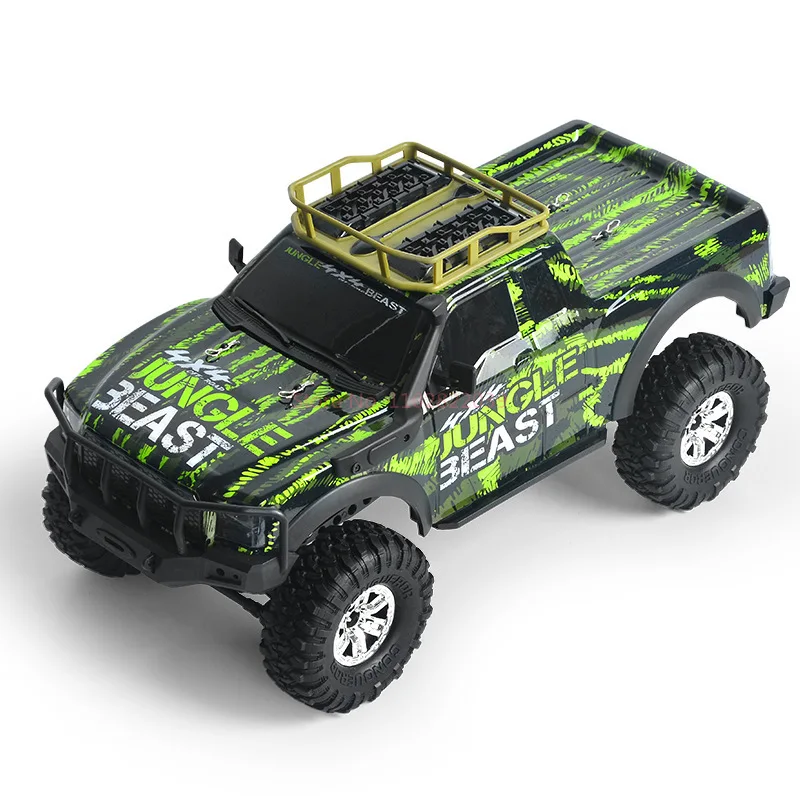 Nieuwe Zp1005 Grote Volledige Schaal Vierwielaandrijving Klimmen Auto Rc Snelheid Afstandsbediening Auto Model Kinderen Prachtige Speelgoed Fijne gift