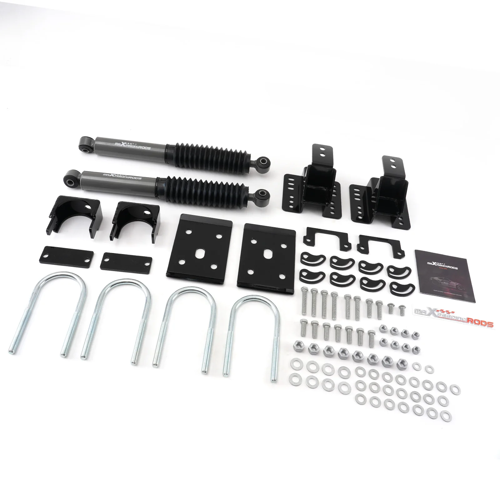 

2" Front 4" Rear Lowering Kit for GMC Sierra Chevy Silverado 1500 07-2015