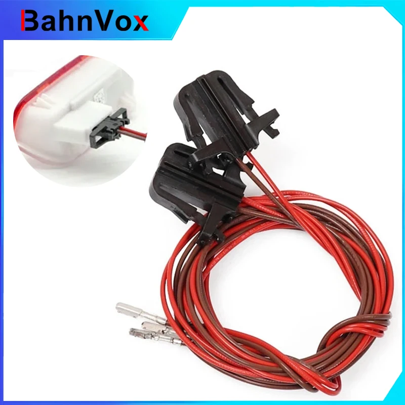 For Volkswagen VW Passat Scirocco Golf Jetta Tiguan Touareg Car Accessories Door Light Replace Connector Cable Wire Harness Plug
