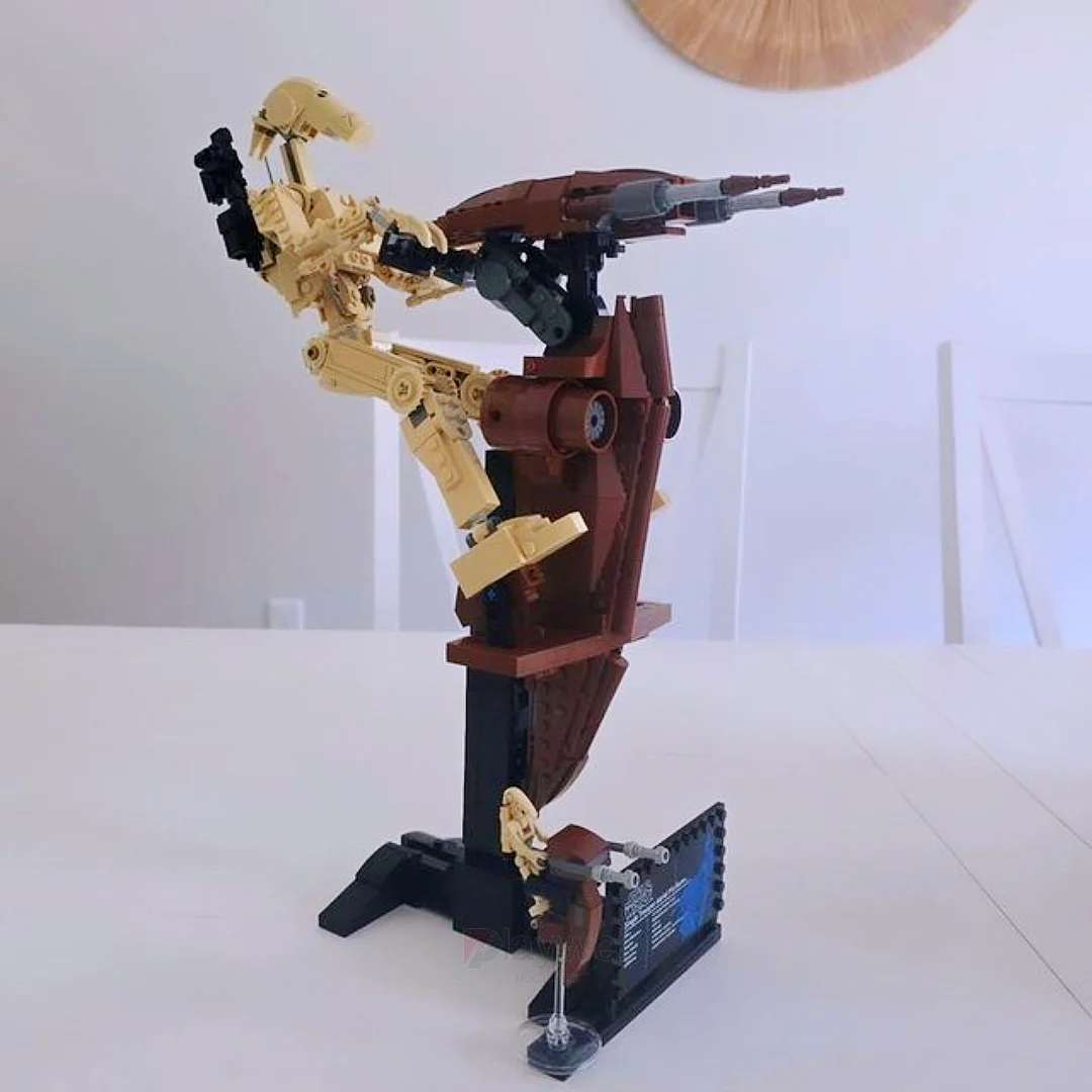 1088 Uds 2025 nuevo daño de batalla con bloques de construcción STAP Robot Alien modelo ladrillos montar regalo creativo para niños A