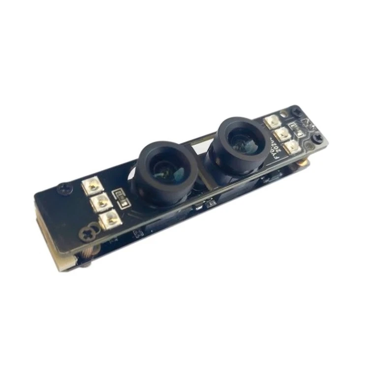 

High Definition Binocular Camera Module, 2 Million 1080P Physical Wide Dynamic Facial Recognition Live Detection IR + RGB