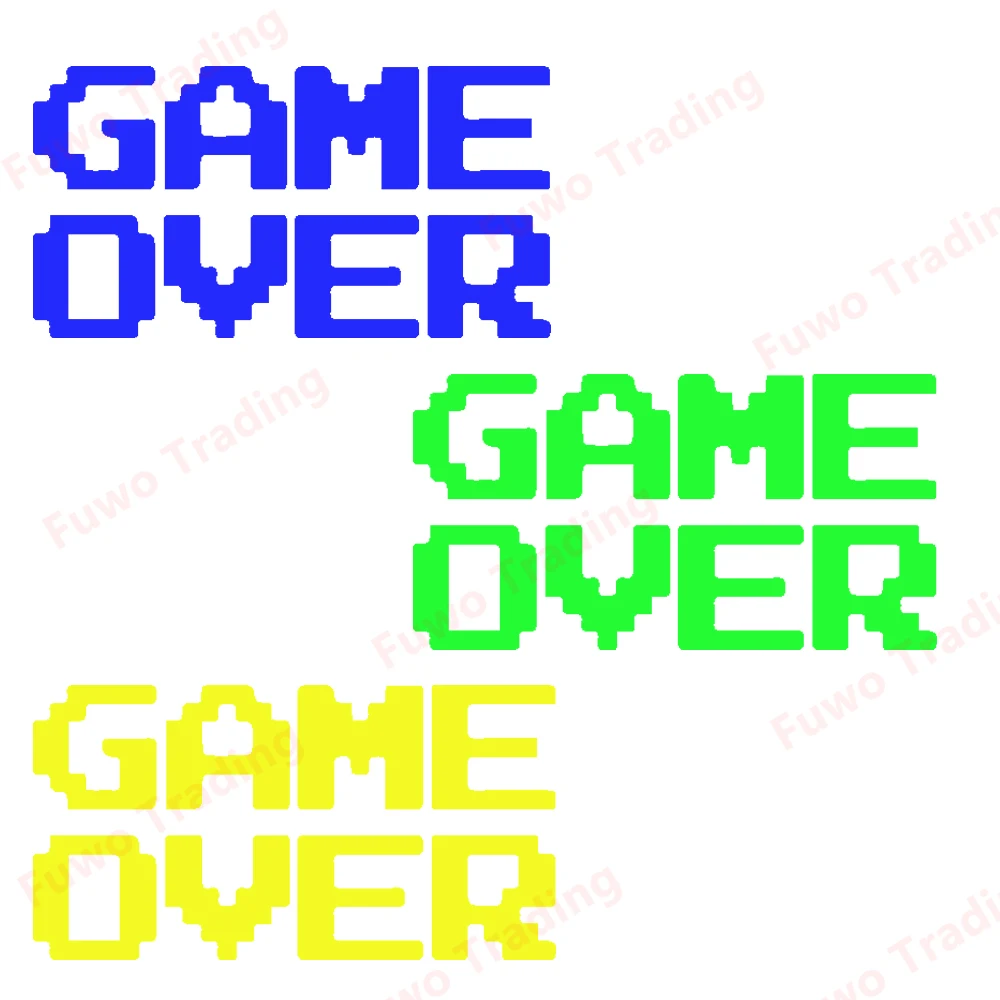 

Креативная наклейка на автомобиль, игра для автомобиля, мотоцикла, гоночного шлема, ноутбука, багажника, кузова, окна автомобиля, доски для серфинга, виниловые наклейки из ПВХ