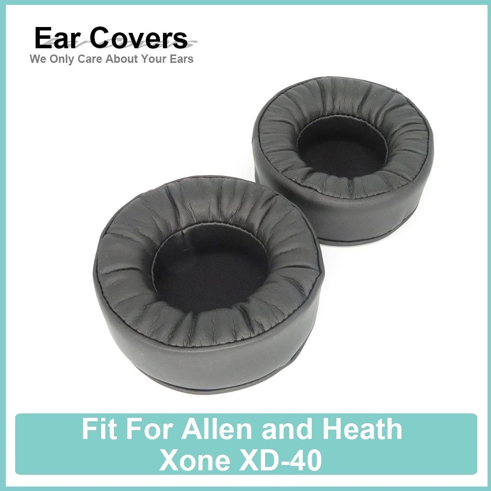 Earpads For Allen and Heath Xone XD-40 Headphone Soft Comfortable Earcushions Pads Foam