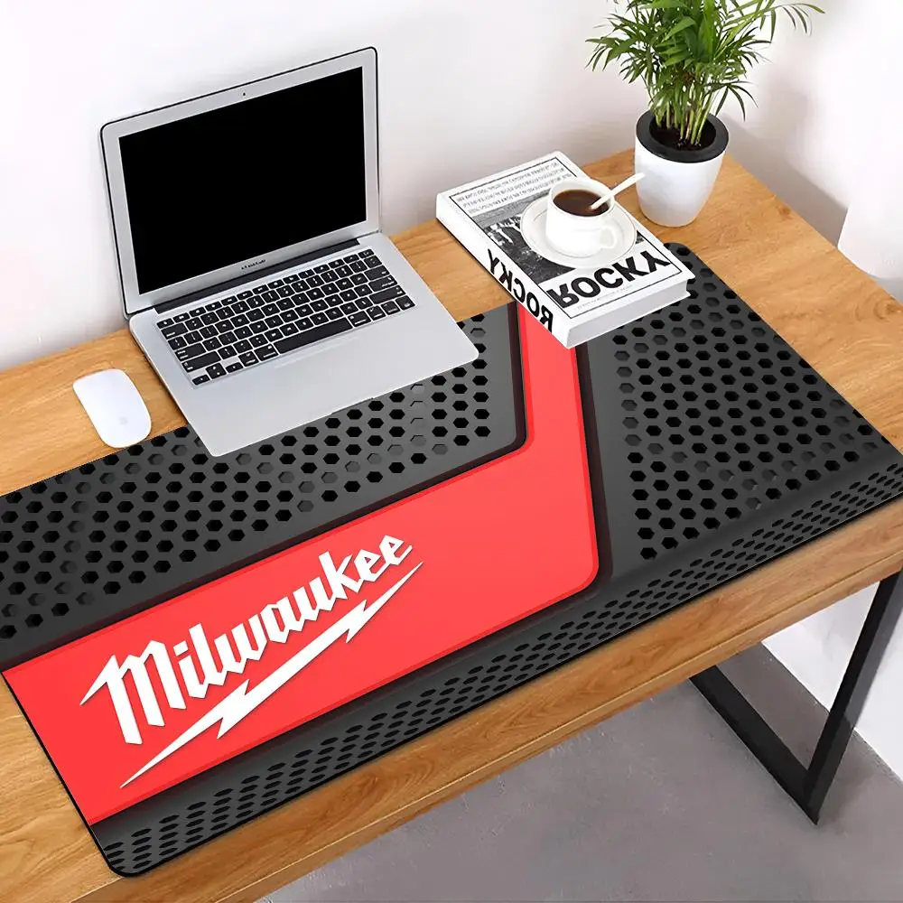 M-Milwaukees T-ToolES MINISO Mouse Pad E-sports players Desk Mat With Pad Gaming Accessories Prime Gaming Keyboard Pad XXL 90x40