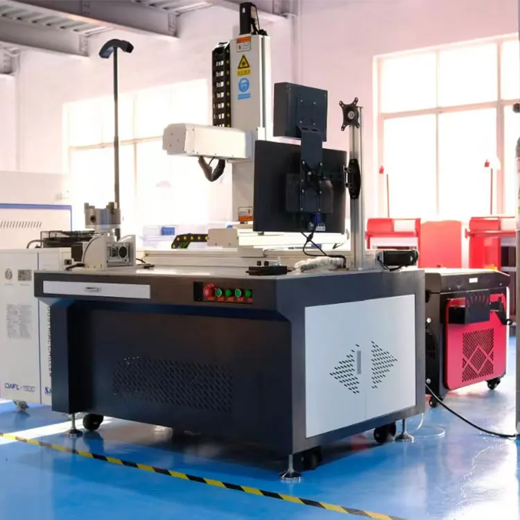 Multi-axis automatic laser welding machine large format platform laser welding machine robotic welding machine