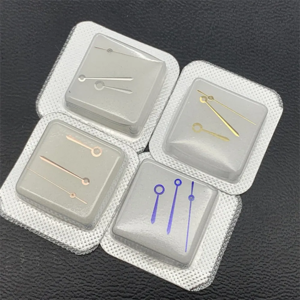 Manecillas de reloj con 2824 movimientos para hombre, accesorios de reloj de segunda mano, piezas de repuesto para relojeros, 2824