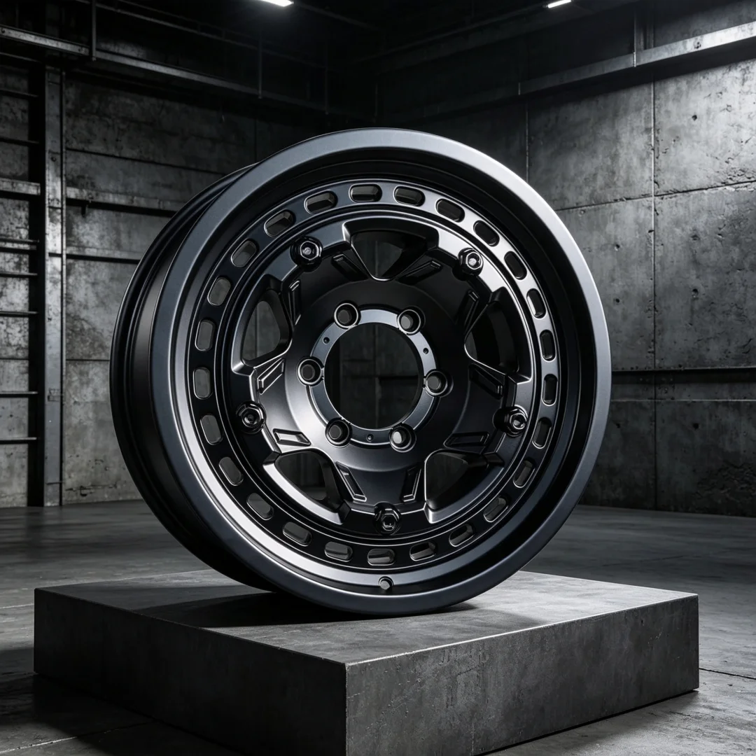 OEM ODM Available Alloy Forged Car Wheels Mat Black Off-Road T6061 Monoblock 18-22 Inch Pro Edition 139.7mm PCD 8.5 Width