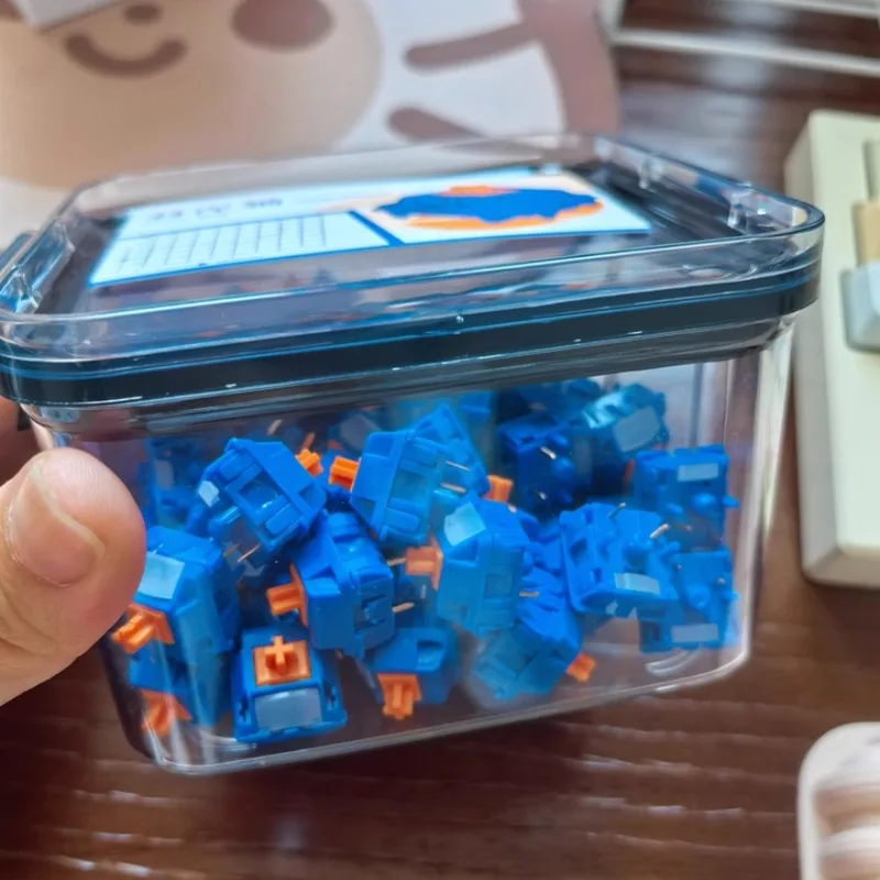 Переключатель WINGTREE YUNIE (класс HP), 5 контактов, 50 г, 57 г, переключатели игровой клавиатуры для механических клавиатур MX, игровые аксессуары