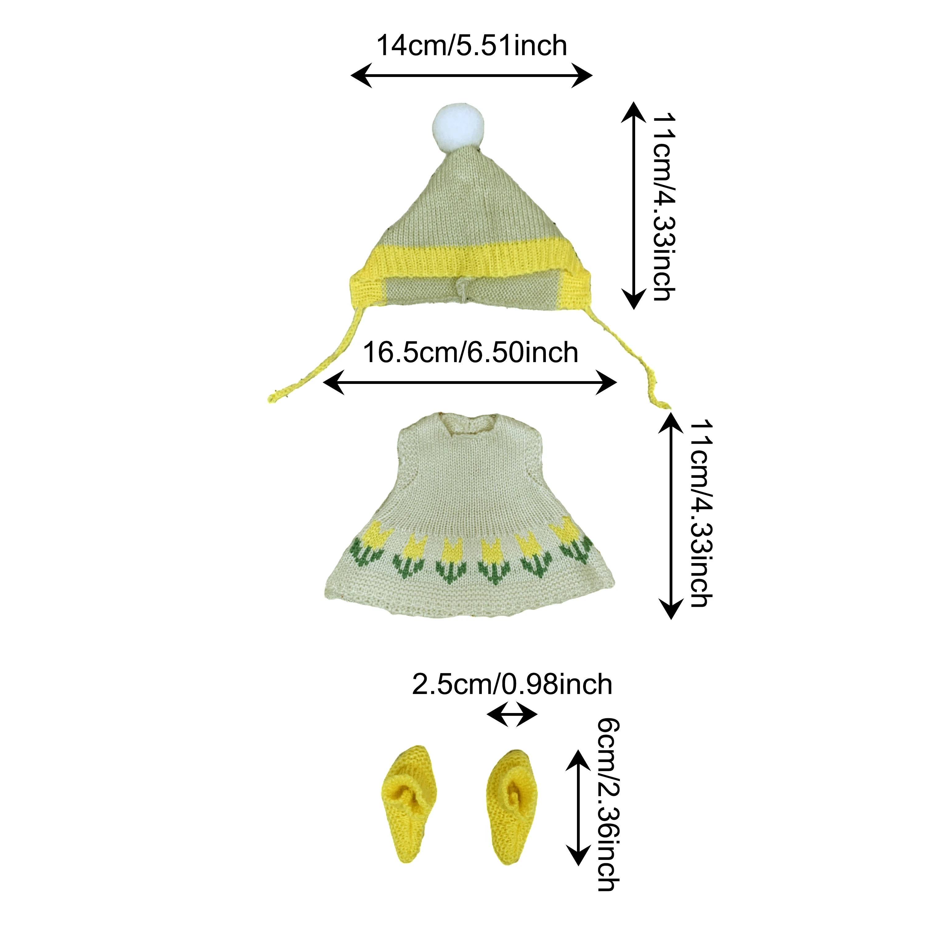 4 stili coccolosi mini set di vestiti per bambole rinate per bambole rinate da 10 pollici abiti colorati di moda di alta qualità per il regalo della bambola