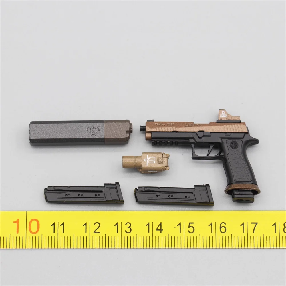 

EASY&SIMPLE ES HRT06MM HRT US. Soldier The Secondary Weapons Toys Model P320 Throw Model Not Real For 12" Doll Figure 1/6