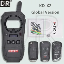 DR Brand New KEYDIY KD-X2 Comes With A Packaged Set Fit For Car Remote Key Programmer Transponder/Blank Key Generation