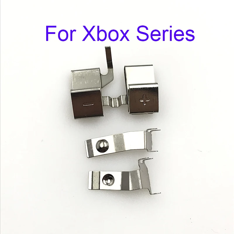 استبدال جزء مشبك اتصال البطارية ، زنبرك حامل البطارية ، وحدة تحكم Xbox Series X S