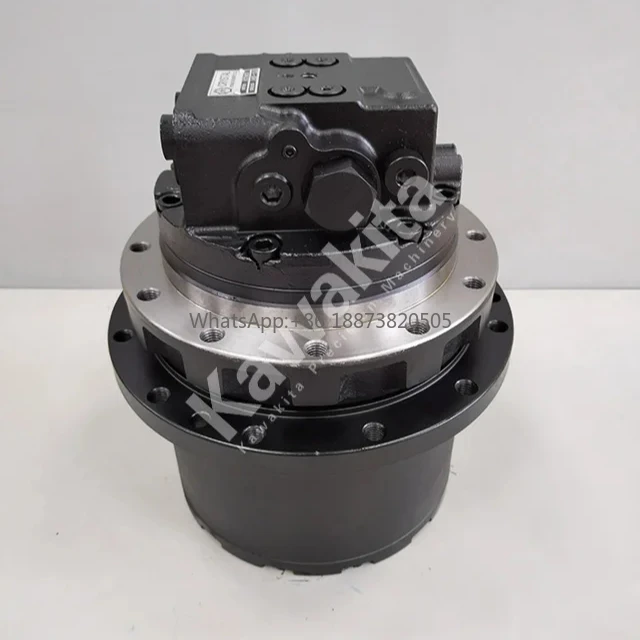 

TM07 GM07 excavator final drive Hydraulic Parts Travel Motor Assembly for DH55 DH60 R60 PC56 SK60 EC55