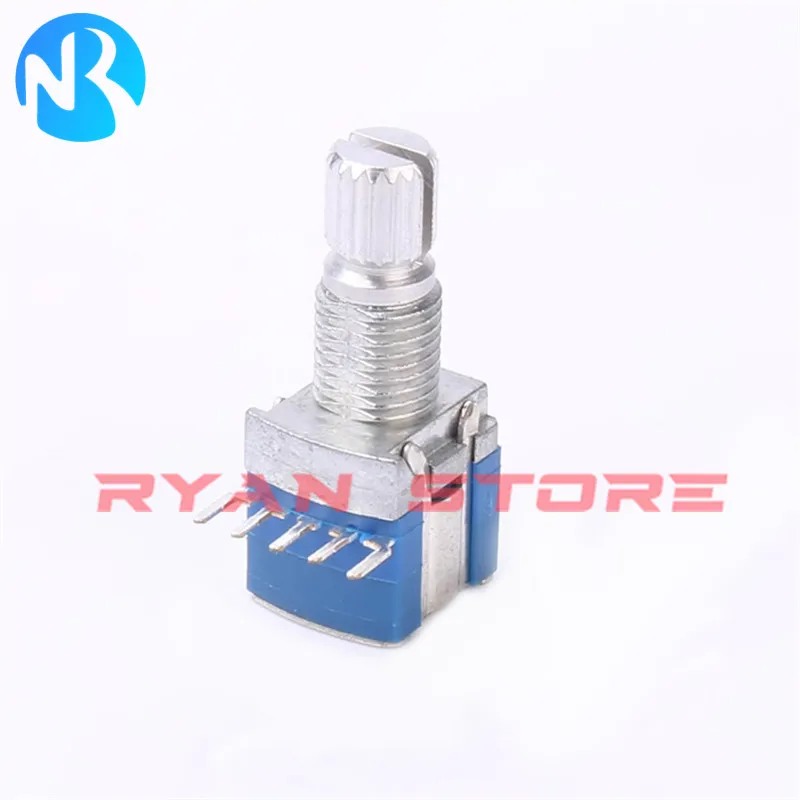 2PCS 100% New RS1010 Plum Shaft 15MM Band Rotary Gear Change Switch 1Pole 2 1Pole 3Position 1Pole 4 1Pole 5 2 Pole 2 Position