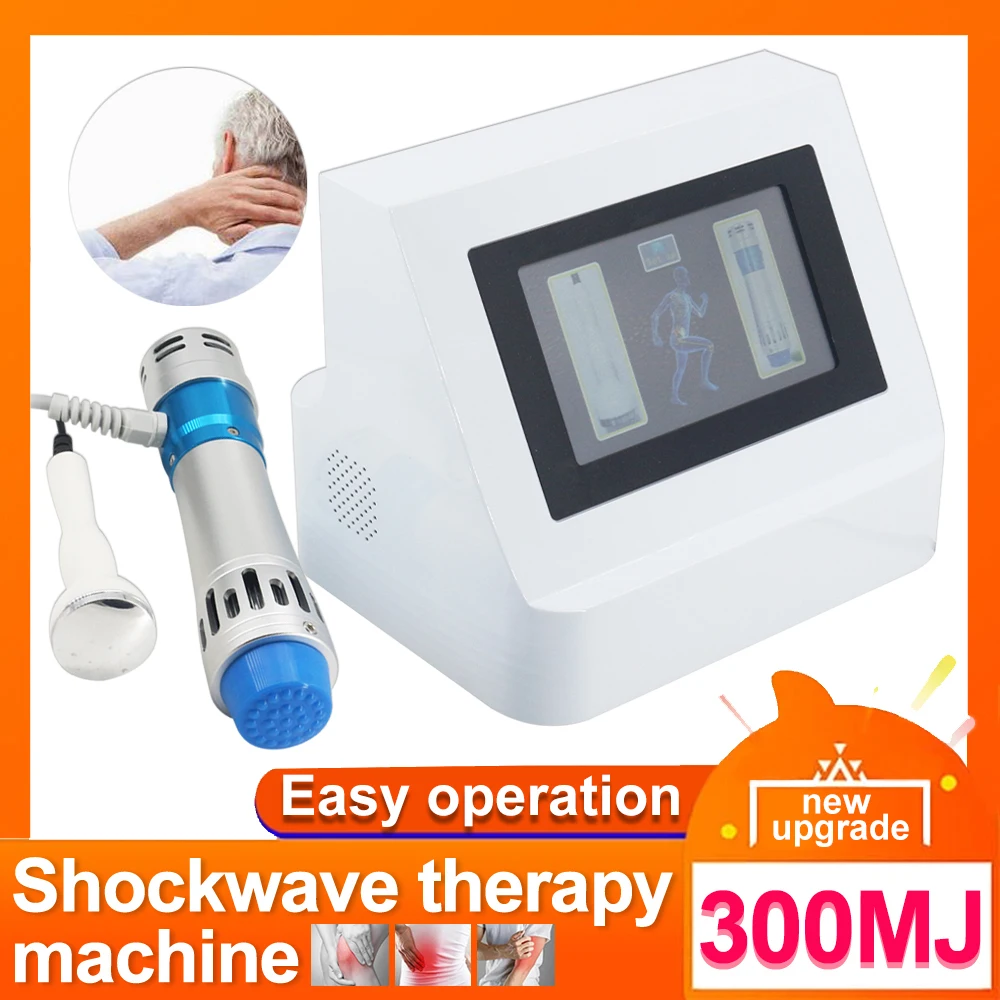 

Physiotherapy Shock Wave Therapy Machine Erectile Dysfunction ED Treatment Neck Massage Device Back Pain Relief 300MJ Shockwave