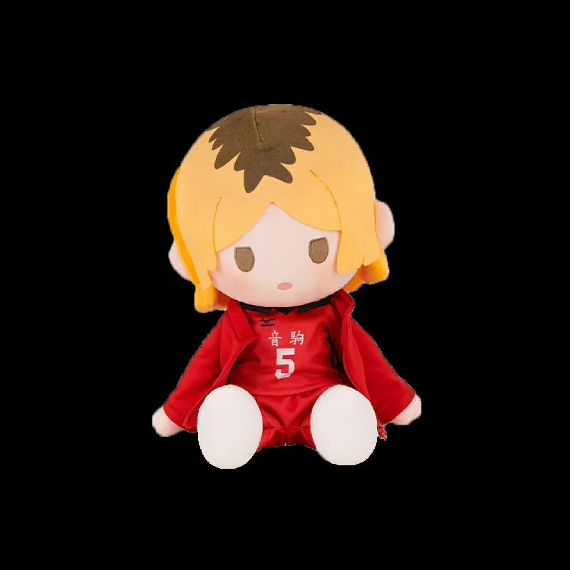 35CM Anime Game Haikyuu!! Kozume Kenma Tobio Kageyama Oikawa Tooru Cosplay Cartoon Sitting Position Plush Cotton Doll Xmas Gift