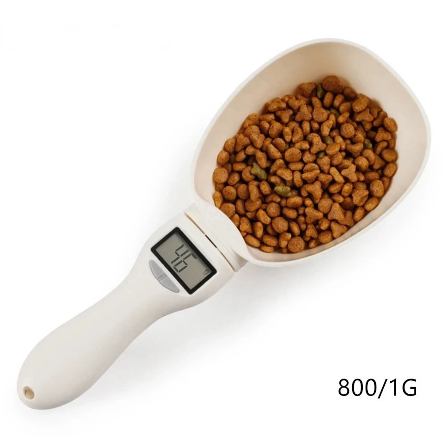 

Pet Food Scale Electronic Measuring Tool The Dog Cat Feeding Bowl Measuring Spoon Kitchen Scale Digital Display 250ml