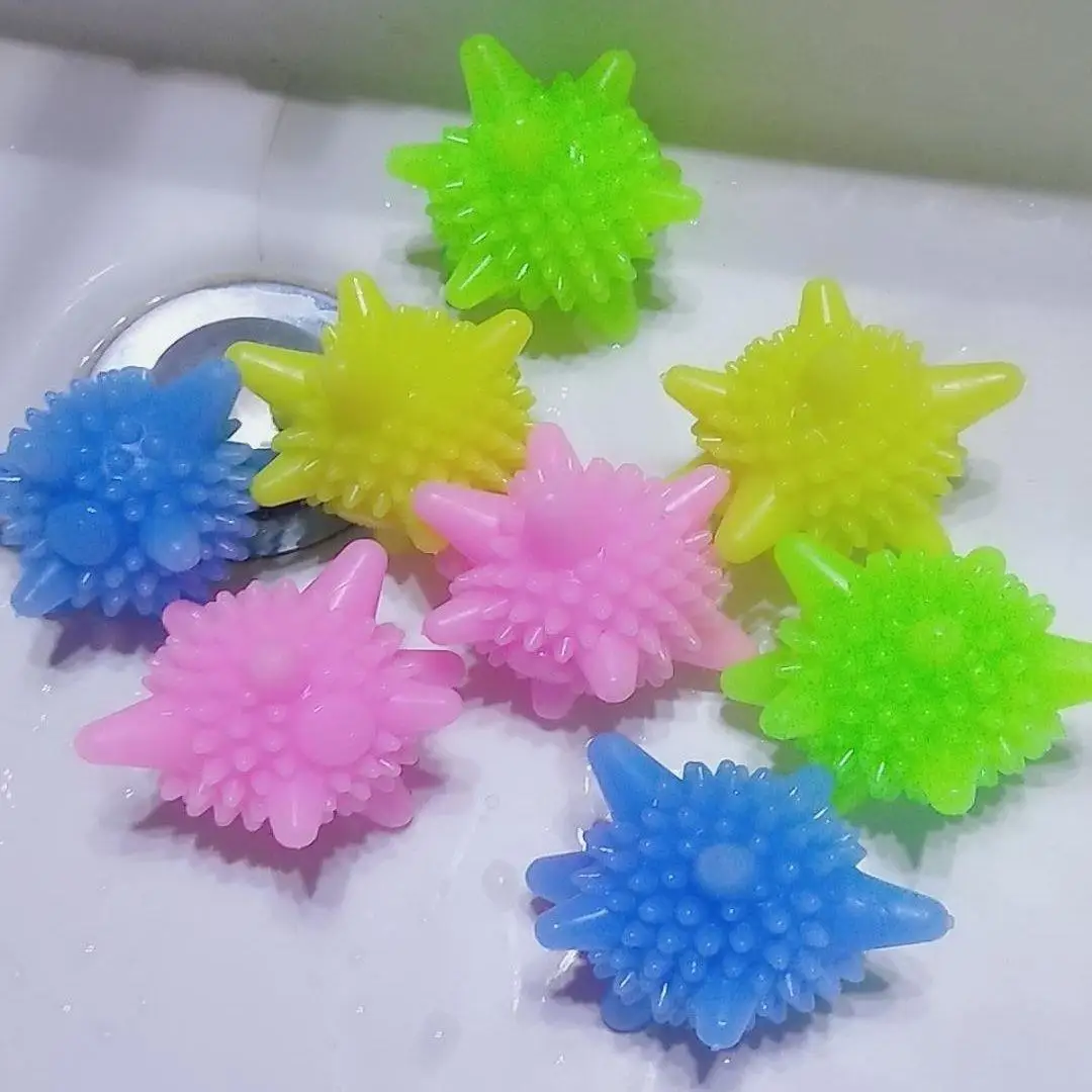 Extra Large 10-Pack Washing Balls for Front-Loading Washers Magic Friction Clothes Care Balls Anti-Oiling Anti-Tangling