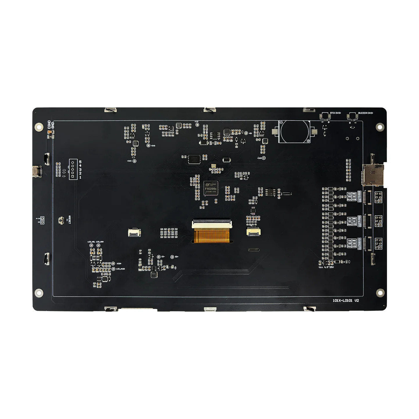 2026 Proculus 10.1 Inch App Connected Electronic Mini Display Screen Smart Home Hmi Touch Screen Interface Tft Lcd Display Lcd M