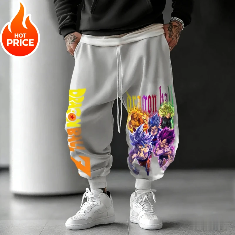 超サイヤ人孫悟空アニメドラゴンボール原宿男性ウィンタースポーツパンツストリートウェア女性カジュアルレギンススウェットパンツユニセックスボット