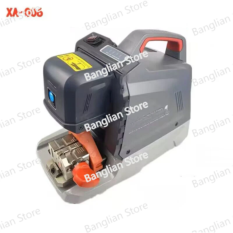 

Key Cutting Machine XA-006 12V 80W Portable Automatic Panda CNC VVDI Key Machine USB2.0 Interface Bluetooth Connection Phone App