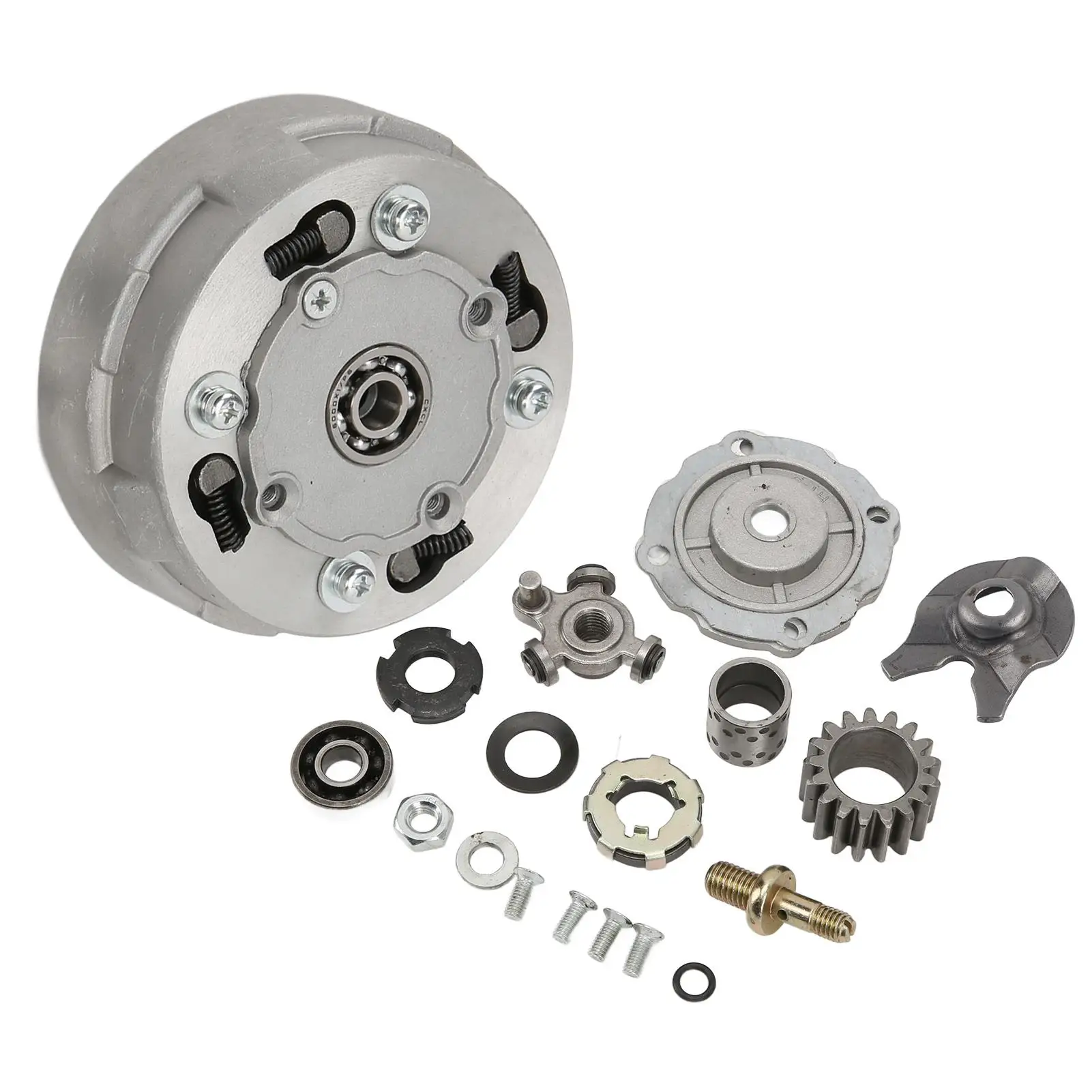 

ATV Clutch Semi Automatic Clutch Durable Iron Replacement for lifan Kazuma for 5 cc 11 cc 12 cc 13 cc ATV Dirt Bike Go Karts