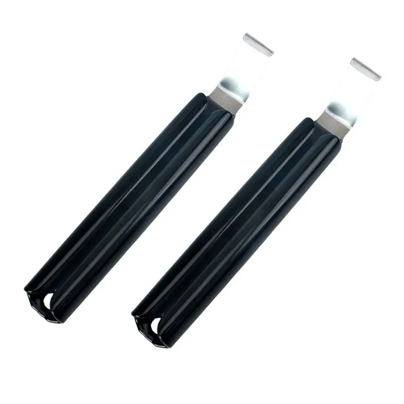 【AA86】2Pcs Vinyl Siding Removal Tool,Vinyl Siding Zip Tool With Steel Blade And Long Handle,Installation And Removal Tool