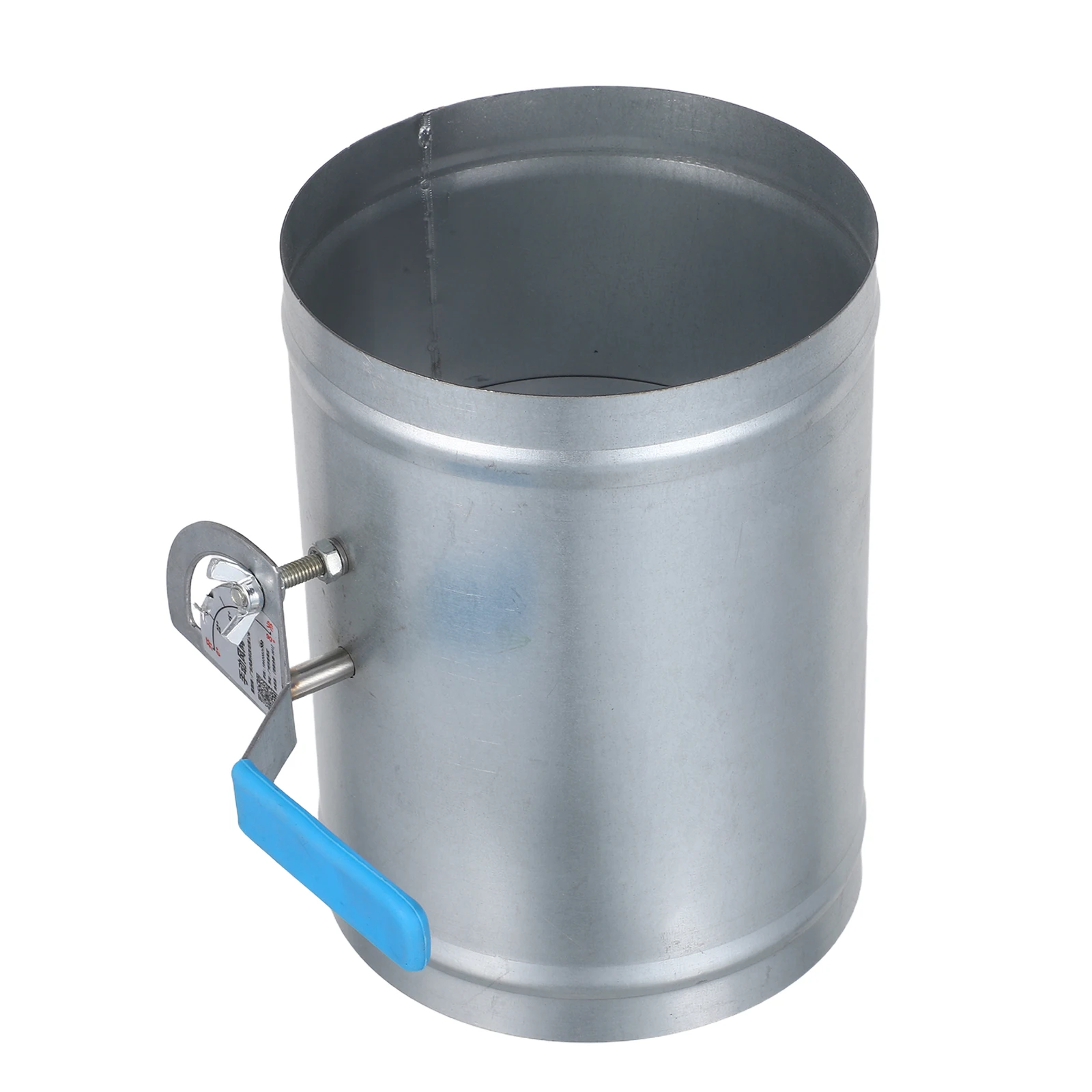 

Air Duct Damper Valve Stainless Steel Manual Adjustment for Efficient Combustion Flow Control Valve Hvac Ducting System Airflow
