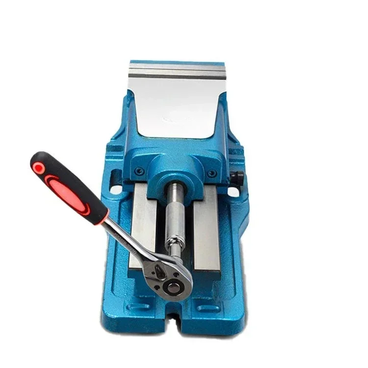 High Precision Pneumatic Vise 6 Inch Open 150 m Milling Machine CNC Fast Pneumatic Clamp