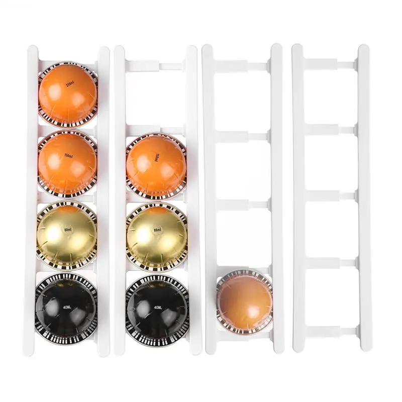 KYCOR-Coffee Capsule Rack Coffee Pod Holder For Nespresso Vertuoline Coffee Pod Stands