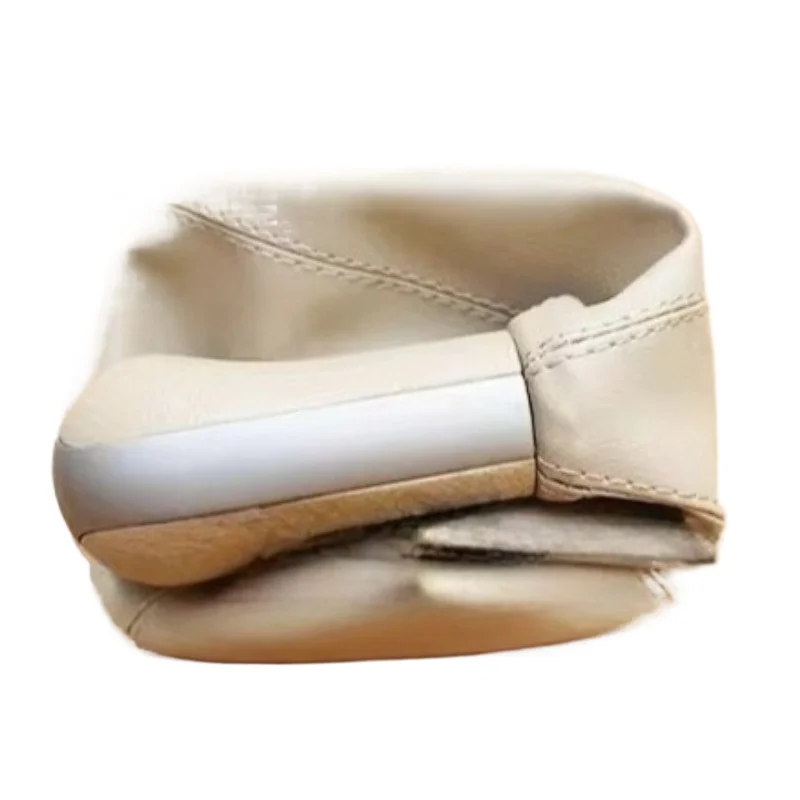 

Genuine Beige Black Gear Shift Handle Plus Cover Gear Knob Lever Head for Chery Fulwin 2 2010-2012 Fulwin2 2013-2016