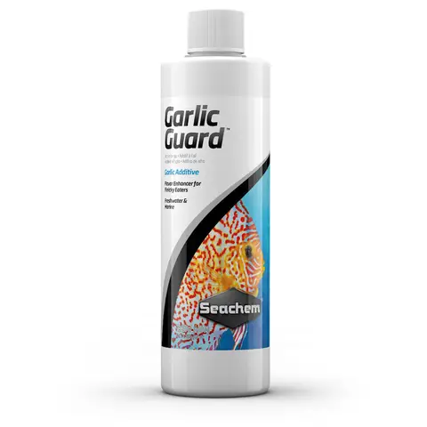 Seachem Garlic Guard Appetite Enhancer Contains Vitamin C for Freshwater and Saltwater Fish