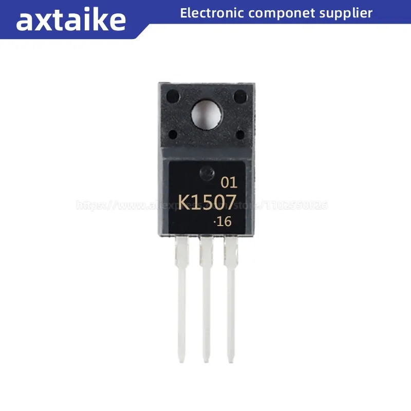 

10PCS K1507 2SK1507 TO220F 9A 600V 50W DIP Transistor N-Channel MOSFET