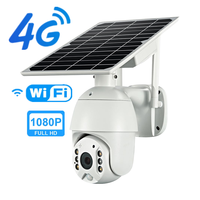 VESAFE Wifi 4G CCTV Solar Battery Powered Video Surveillance IP Outdoor Security Camera