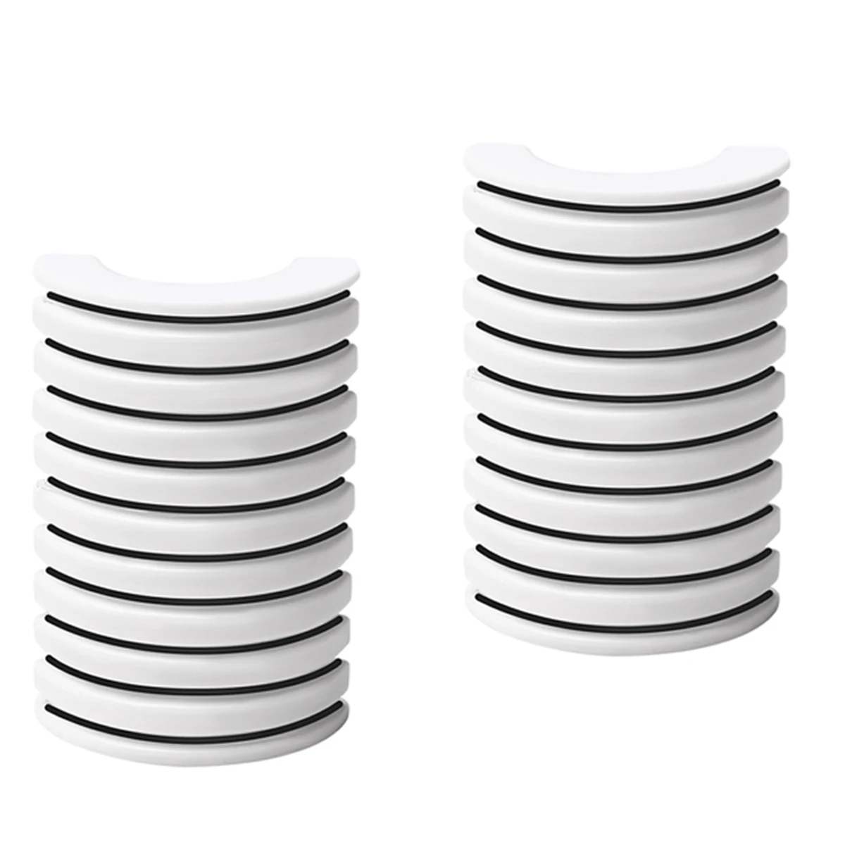 Pestañas postizas autoadhesivas reutilizables, 10 piezas, sin pegamento, hipoalergénicas, extensión de pestañas, suministros de maquillaje