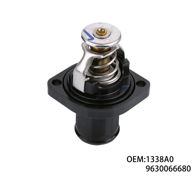 

1338A0 For Peugeot 206 307CC/SW 308 407 408 607 3008 Citroen c4 Picasso I C5 Saina Sega 2.0 2.3 Coolant Thermostat