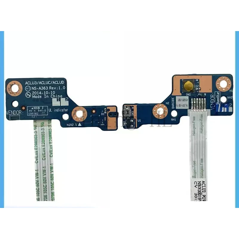 For Lenovo G40-30 G40-45 G40-70M Z40-70 V1000 switch board NS-A272 NS-A363
